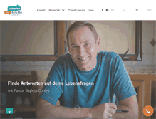 Tablet Screenshot of bayless-conley.de